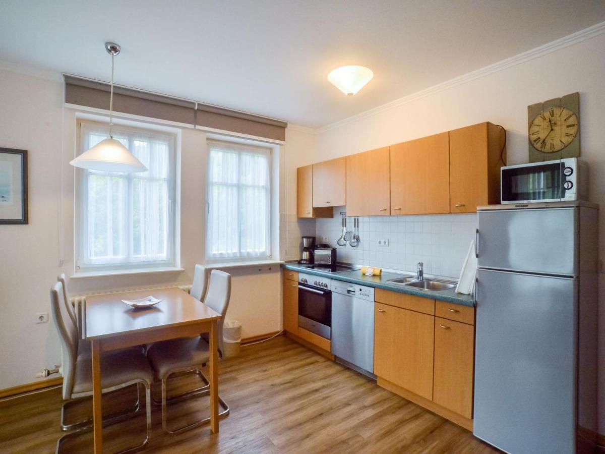 Duenenpark Binz - Komfort Ferienwohnung Mit 1 Schlafzimmer Und Terrasse Im Erdgeschoss 219 Exterior foto